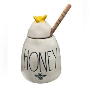 Like New Rae Dunn Honey Pot Yellow Bee